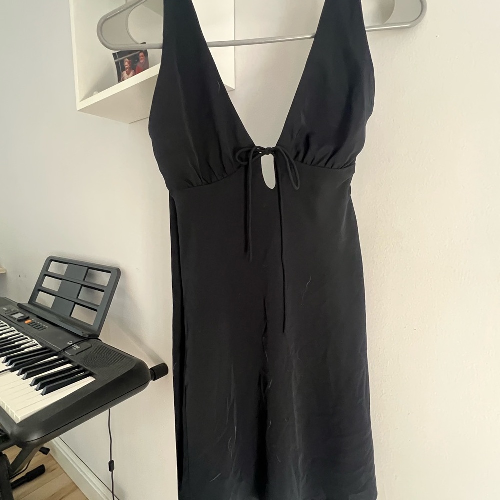 A&F halter dress